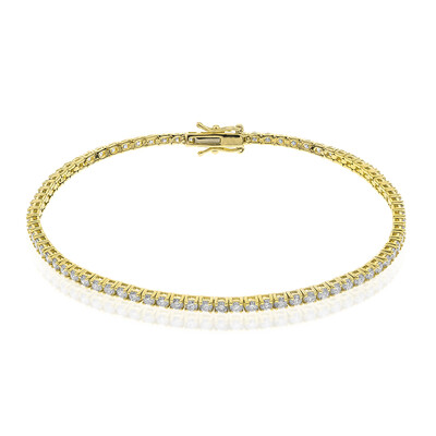 Gouden armband met I1 (H) Diamanten (CIRARI)