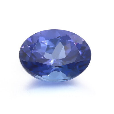 Edelsteen met een AAA tanzaniet 1.162 ct