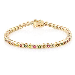 Gouden armband met toermalijnen (La Revelle)