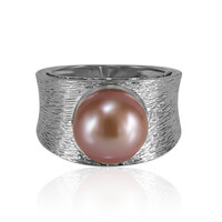 Zilveren ring met een Ming Parel (TPC)