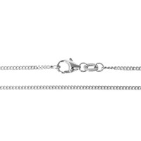 Witgoud ketting - 50cm - 3,11g