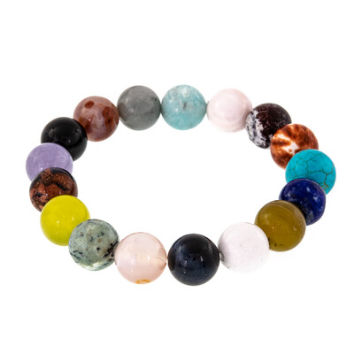 Armband met edelstenen
