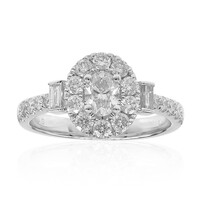 Gouden ring met een SI1 (H) Diamant (CIRARI)