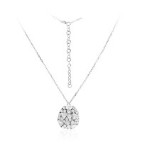 Gouden halsketting met SI2 (H) Diamanten (Estée Collection)
