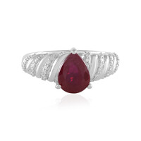 Gouden ring met een Madagaskar Robijn (de Melo)