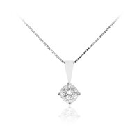 Gouden halsketting met een SI diamant (CIRARI)