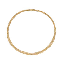 Gouden halsketting