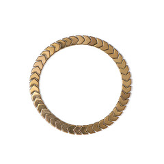 Armband met Bronzen Hematieten