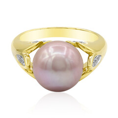 Zilveren ring met een Ming Parel (TPC)