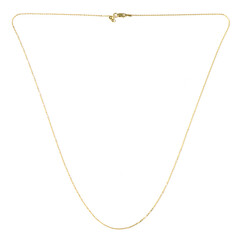 Zilveren ketting
