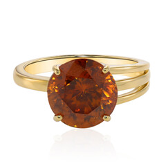 Gouden ring met een Spaanse sfaleriet (Tenner Diniz)