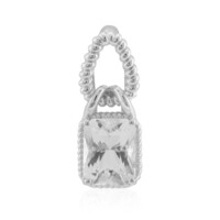 Zilveren hanger met een Herkimer Kwarts (Pallanova)