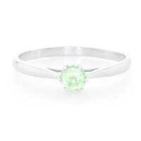 Zilveren ring met een Munt Kyaniet