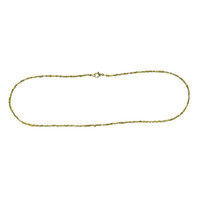 Gouden halsketting met Fancy diamanten (CUSTODANA)