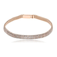 Gouden armband met I1 (H) Diamanten (CIRARI)