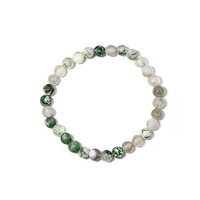Armband met Boom Agaten