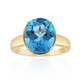Gouden ring met een Marambaia-topaas