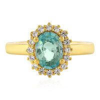 Zilveren ring met een Ratanakiri zirkoon