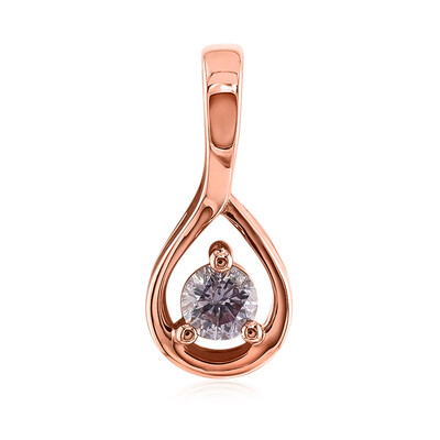 Gouden hanger met een I3 Argyle Diamant (Mark Tremonti)