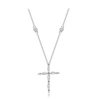 Gouden halsketting met SI2 (H) Diamanten (CIRARI)