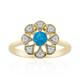 Gouden ring met een Haüyn