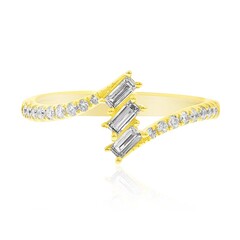 Gouden ring met VS2 (H) Diamanten (CIRARI)