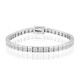 Zilveren armband met I3 (I) Diamanten
