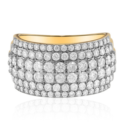 Gouden ring met Diamanten SI1 (G) (Annette)