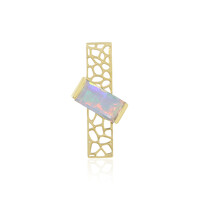 Gouden hanger met een AAA Welo-opaal (Ornaments by de Melo)