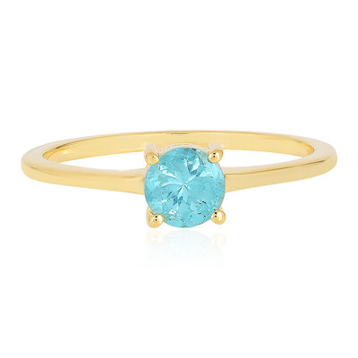 Zilveren ring met een Blauwe apatiet