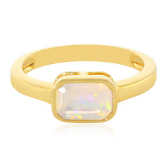 Zilveren ring met een Welo-opaal
