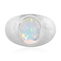 Zilveren ring met een Welo-opaal