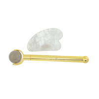 Wellness accessoire met een rookkwarts (Lapis Vitalis)