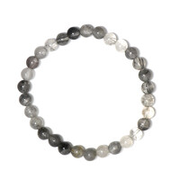 Armband met kwartskristallen
