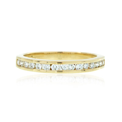 Gouden ring met Loepzuivere (F) Diamanten (LUCENT DIAMONDS)