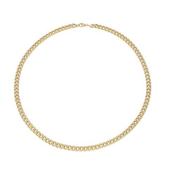 Gouden halsketting