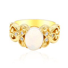Zilveren ring met een Welo-opaal