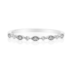 Gouden ring met SI2 (H) Diamanten (CIRARI)