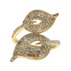 Gouden ring met SI2 Fancy Diamanten (CIRARI)