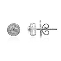 Gouden oorbellen met SI2 (H) Diamanten (Estée Collection)