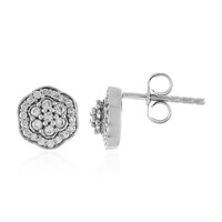 Gouden oorbellen met Loepzuivere (F) Diamanten (LUCENT DIAMONDS)
