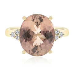 Gouden ring met een Congo Neon Toermalijn (CIRARI)