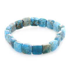 Armband met Blauwe apatieten