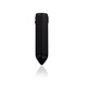 Zilveren hanger met een obsidiaan (MONOSONO COLLECTION)