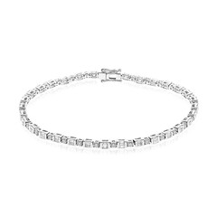 Gouden armband met I1 (H) Diamanten (CIRARI)