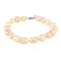 Zilveren armband met zoetwater kweekparels (TPC)
