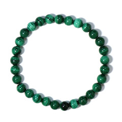 Armband met Malachieten