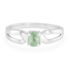 Zilveren ring met een Munt Kyaniet