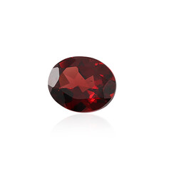 Edelsteen met een Mozambique granaat 3,373 ct