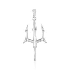 Zilveren hanger